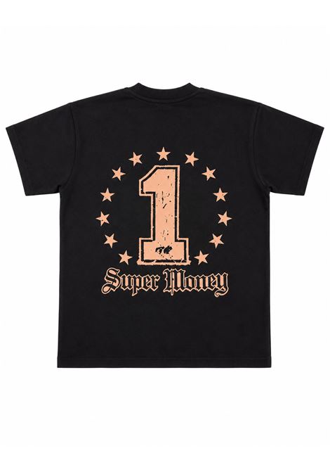 T-shirt con strass ARTSUPERMONEY KIDS | SMJTS04959BL